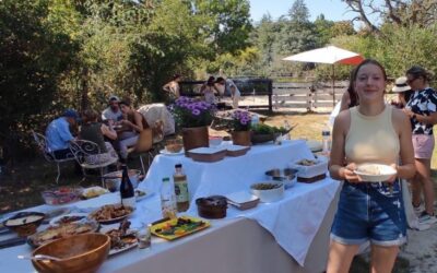 Traditionnel « Déjeuner gastronomique  » aux écuries